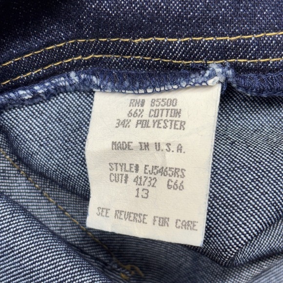 Vintage Y2K Baby Phat 13 34x32 Jeans Flare LaceUp Gold Chain ZipUp USA Made RARE - Picture 15 of 16